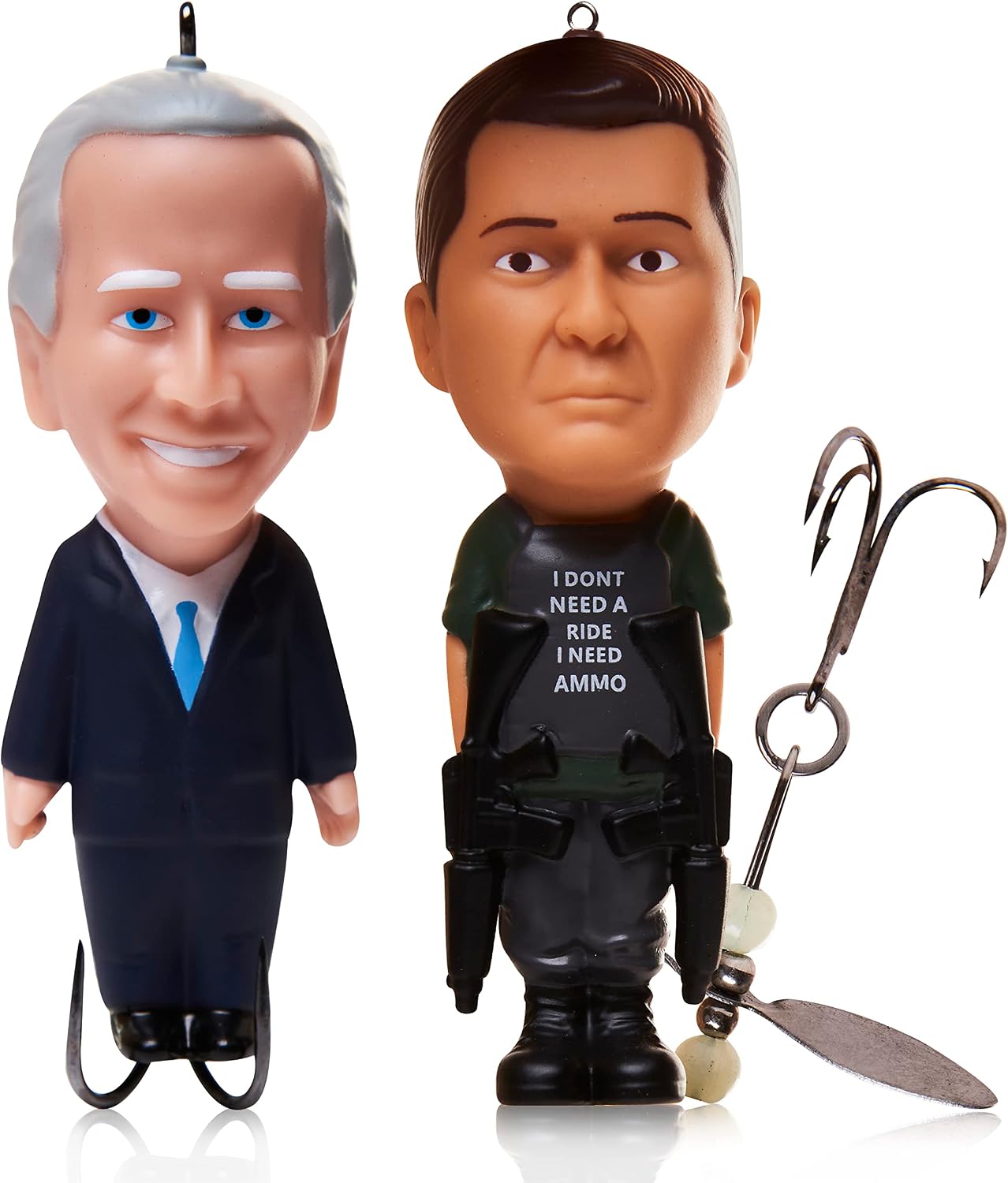 Biden & Zelensky Topwater Fishing Lures Pack