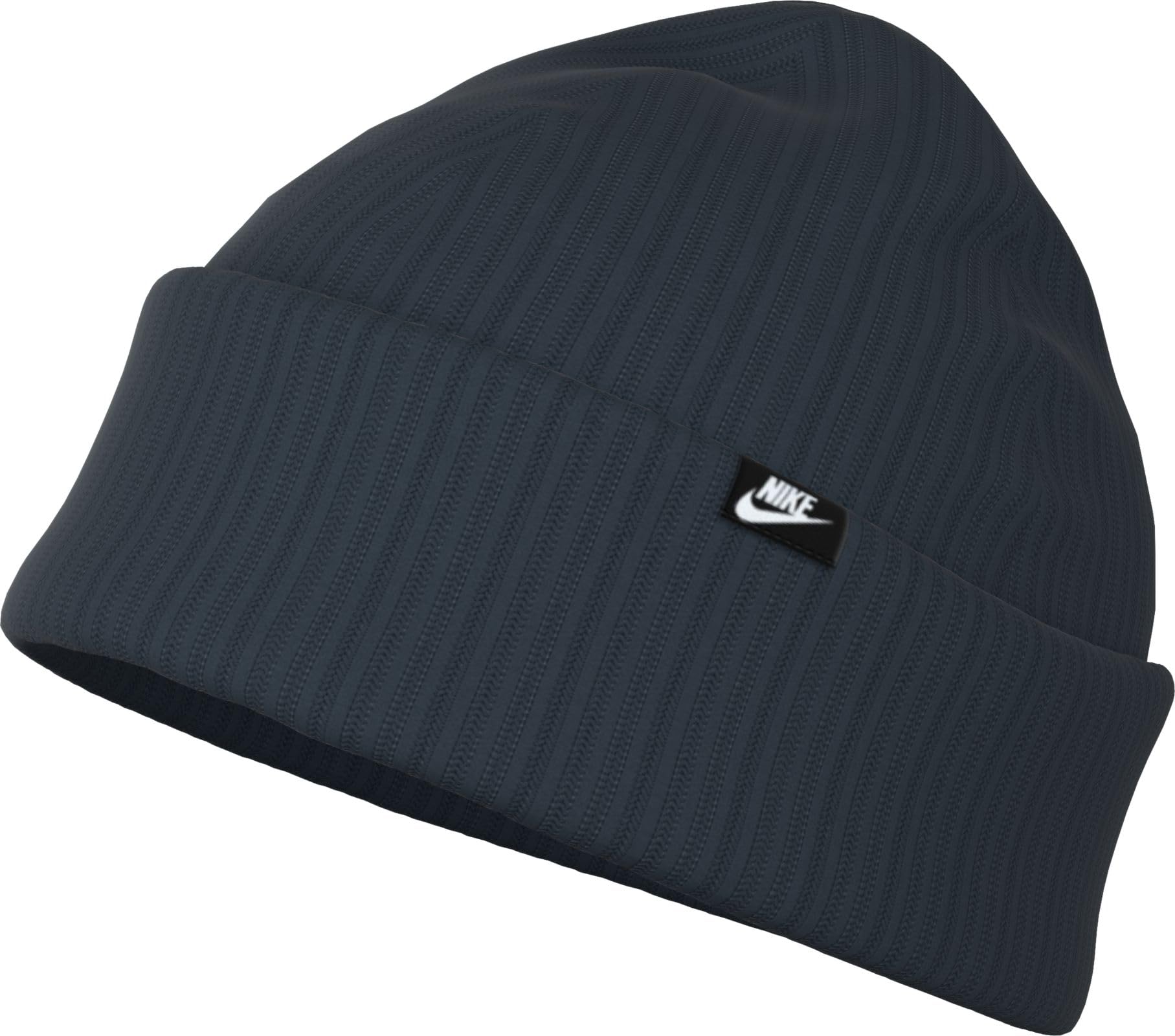 Nike Terra Futura365 Short-Cuff Beanie Blue in   Size One Size