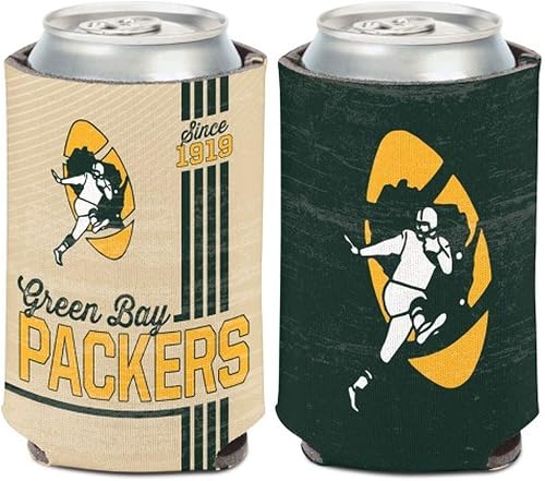 WinCraft Green Bay Packers Can Cooler
