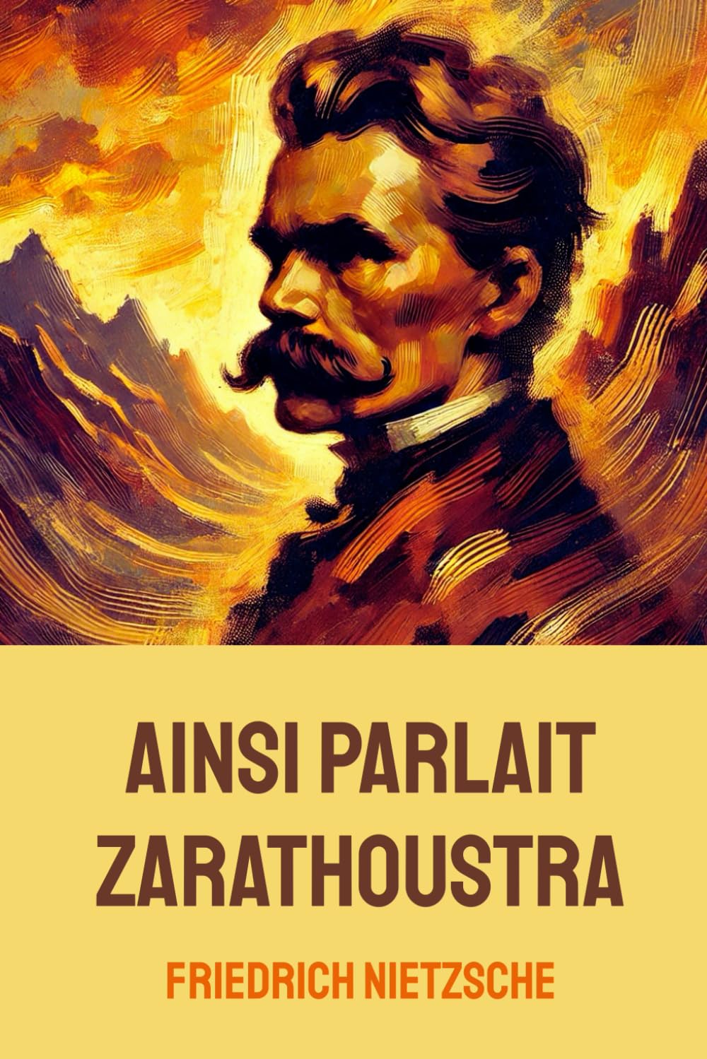 Ainsi parlait Zarathoustra (Nietzsche): Édition pour lecture confortable