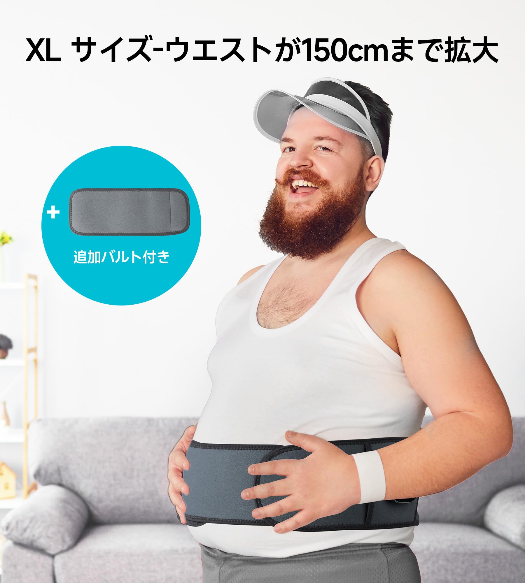 ALLJOY 腰痛ベルト 腰 温め 3段階温熱調整 腰サポーター 5段階振動 腰 Amazon | ALLJOY 腰痛ベルト 腰 温め 3段階温熱調整 腰