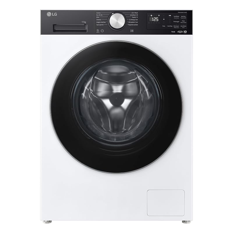 LG F4NX5011TKC 11 kg — per chi lava spesso e vuole finire in 39 minuti