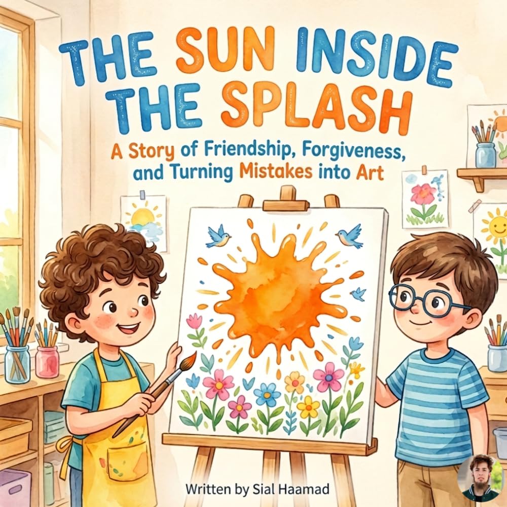 The Sun Inside the Splash: A Story of Friendship, Forgiveness, and Turning Mistakes into Art