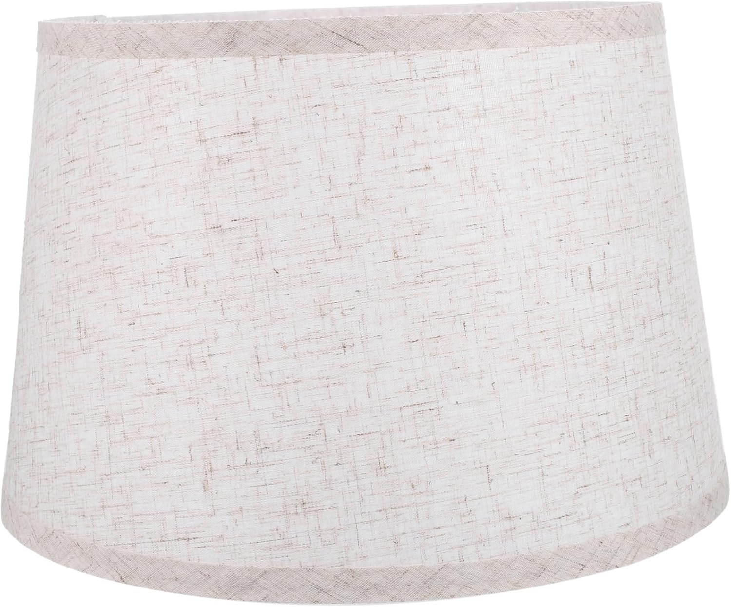 Fabric Drum Lampshade Pleated Shade Grey Table Lamp Cover Modern Replacement Lampshade