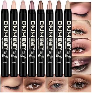 8 piezas de barras de sombra de ojos en crema...