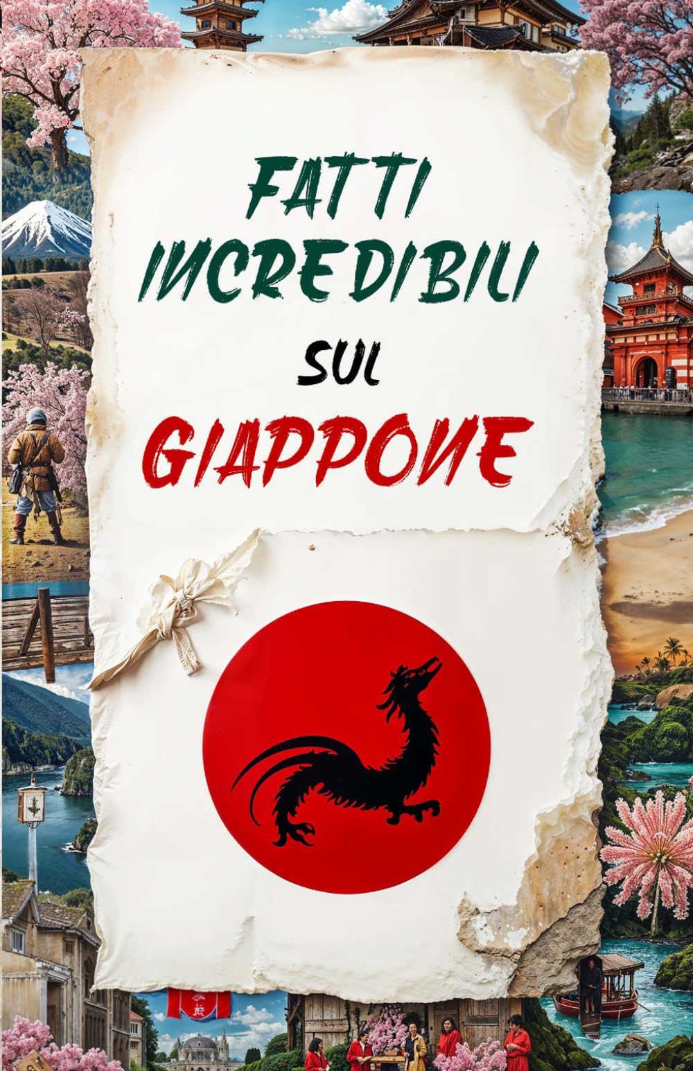 Fatti incredibili sul Giappone - Curiosità sorprendenti, strane e divertenti sul Paese del Sol Levante (Curiosidades y Datos Asombrosos)
