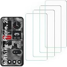[4 Pack] Tempered Glass Screen Protector for Nothing Phone 2a