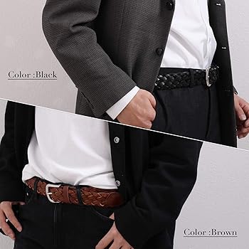 LAUREN 編み込みレザーベルト Mサイズ レザー 編み込みベルト – リーバイス®公式オンラインストア