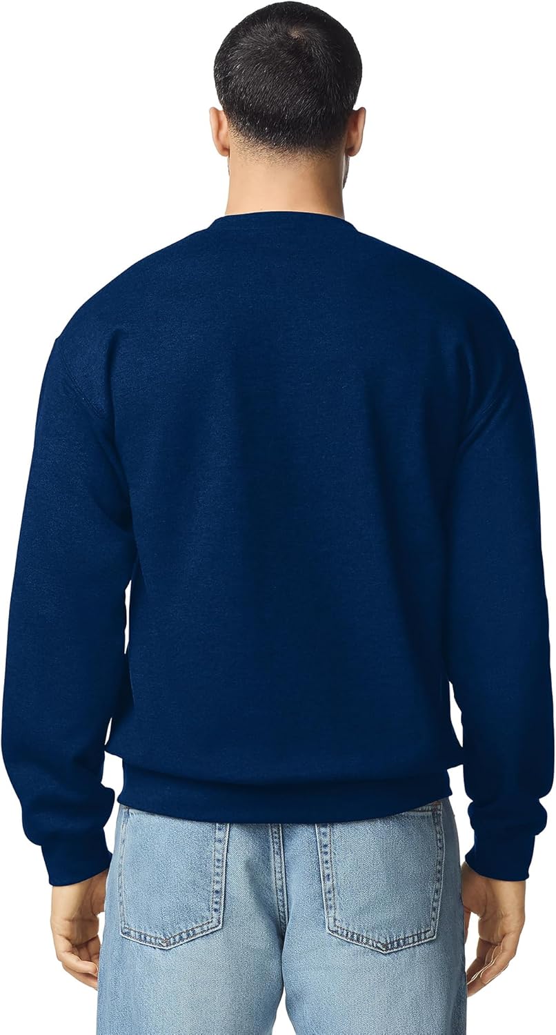 Gildan Adult Softstyle Crewneck Sweatshirt, Style GSF000 - Image 2