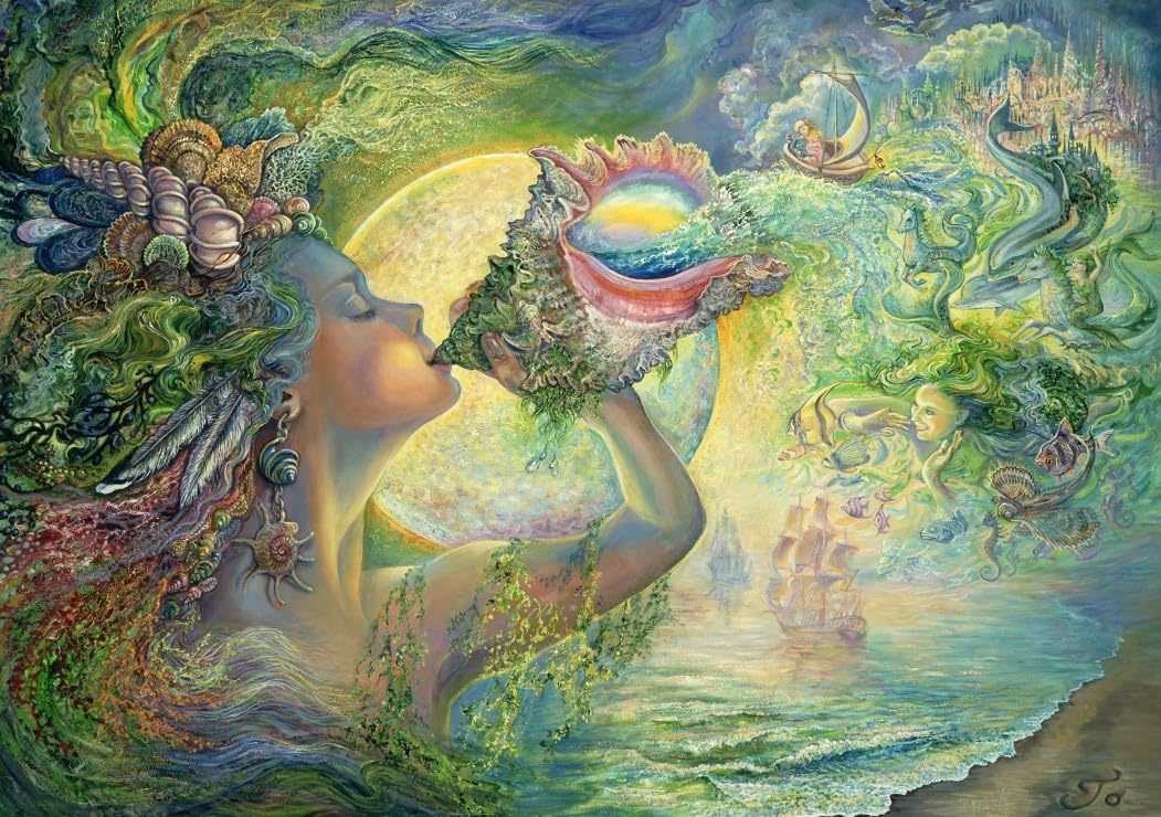 Grafika Josephine Wall - Call of the Sea - 1500 Teile