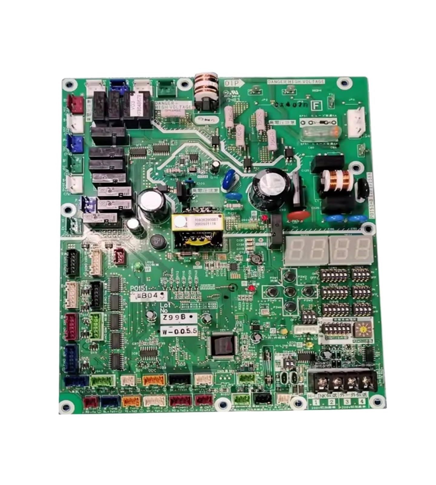 ，Compatible For Hisense ，Compatible For Hitachi， Central Air Conditioning External Unit Main Board H7B04867B H7B04867B-D P0151 Control Panel