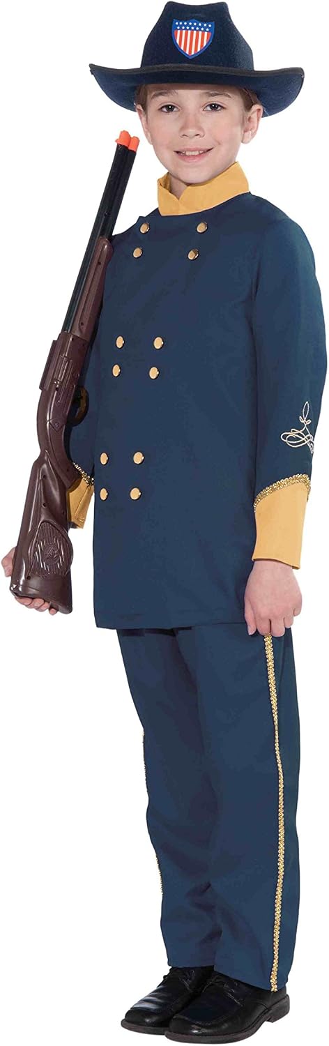 Forum Novelties Union Officer Child's Costume, Medium