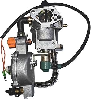 Dual Fuel Carburetor Compatible With Gasoline/LPG Conversion Kit 2KW 2.8KW GX160 GX200 170F Carb