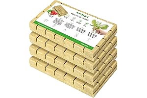 VIVOSUN 1.6" 552 Hydroponics Grow Rockwool Starter Cubes