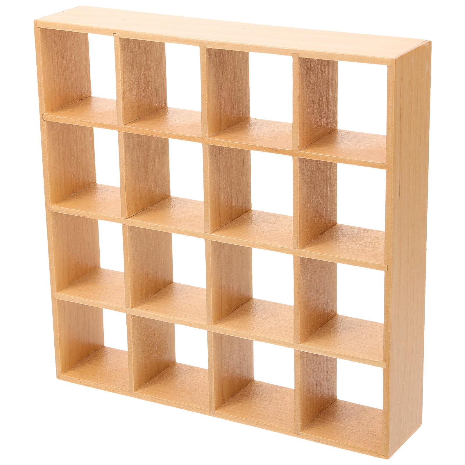 Mini Mensola Da Parete In Legno Per Casa Delle Bambole – Libreria In Miniatura Per Decorare Stanze E Accessori - 6