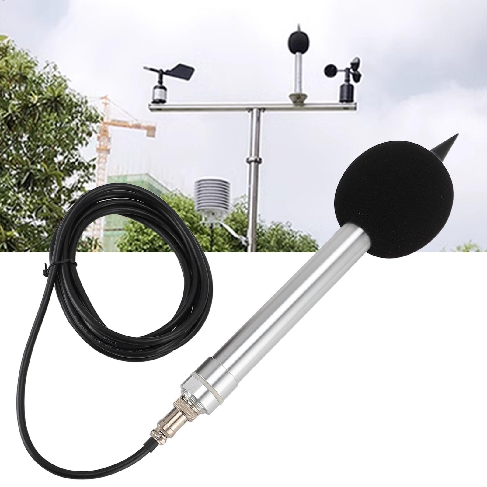 Sound Level Transducer, DC5V Decibel Sensor Wide Dynamic Range 30-130dB Measuring Electret Microphone for Electrical Appliances (YGC-ZS-5V-V2)