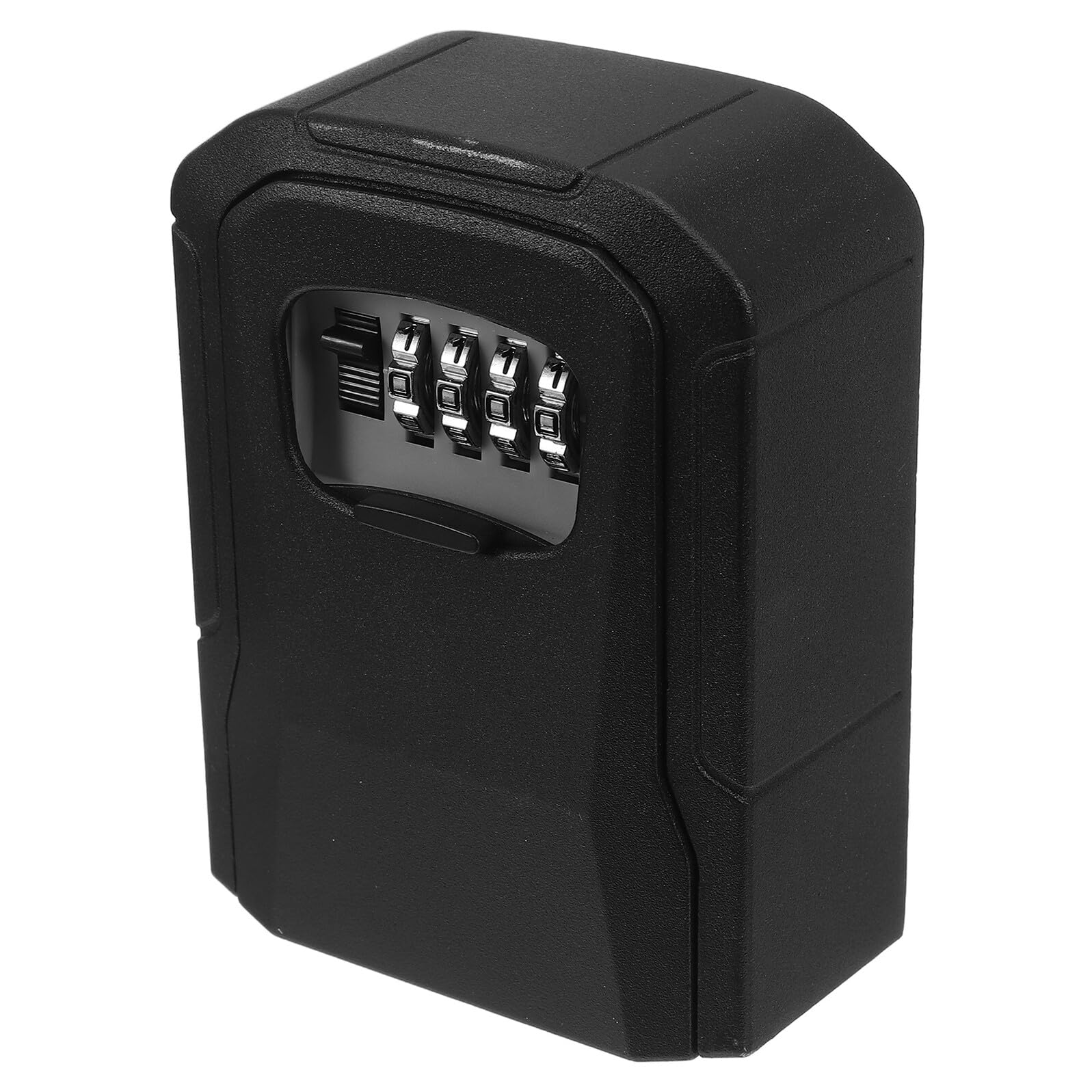 Boîte à Clés Extérieure Alliage Aluminium Coffre Sécurisé Anti-vol avec Serrure à Combinaison Chiffres Étanche et Résistante Aux Intempéries pour Maison Bureau Location