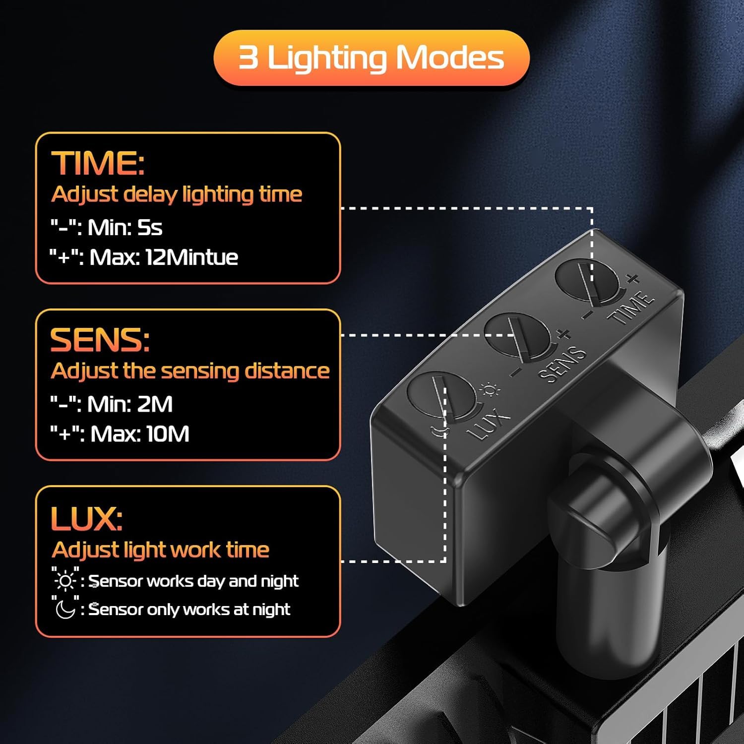 50W Faretto Led da Esterno con Sensore di Movimento, 2 Pezzi Faretti Esterni con PIR 5000LM 6500K Bianco Freddo, IP67 Impermeabile Faro LED per Terrazza Giardino Garage Vialetto