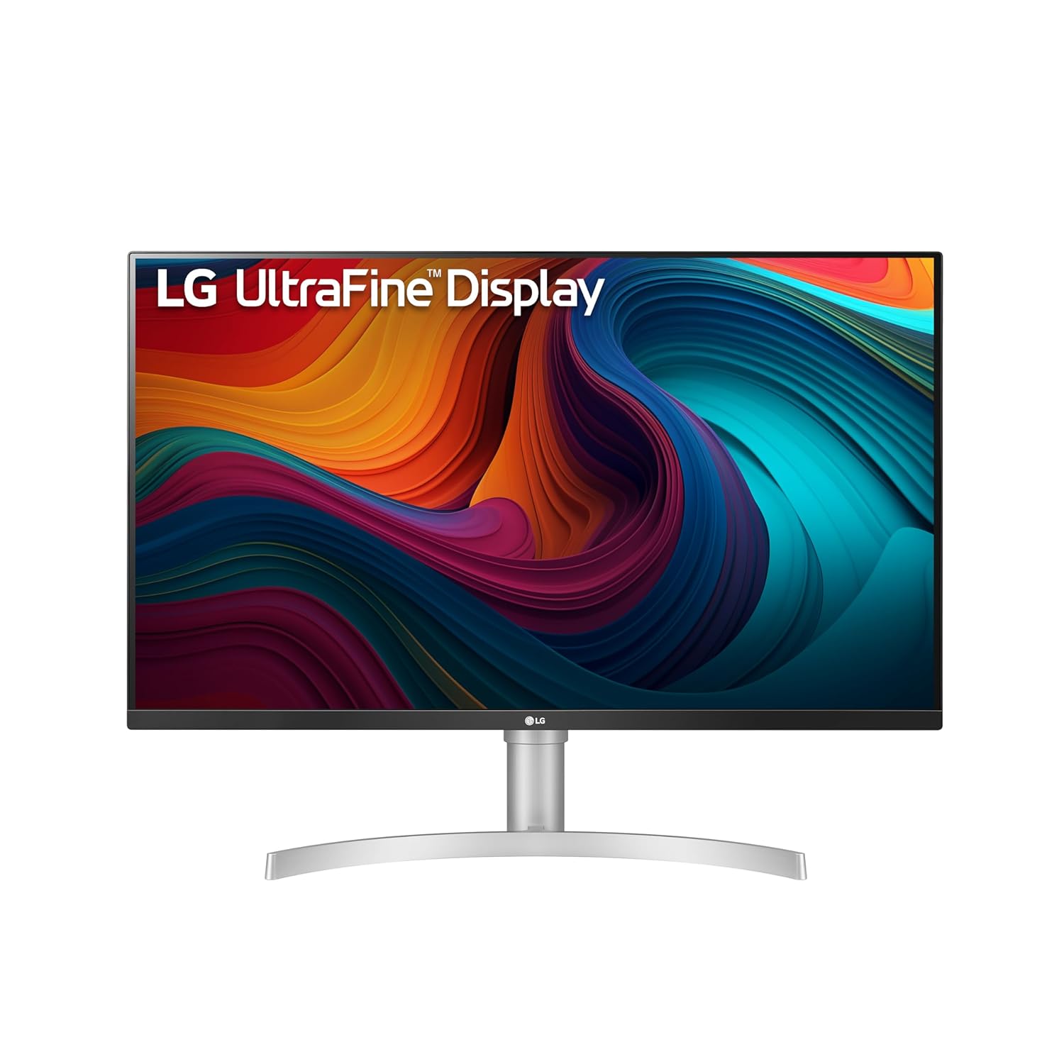 LG 32UN550-W Monitor 32 Ultrafine 3840 x 2160 Display DCI-P3 90 Color Gamut HDR 10 AMD FreeSync Borderless