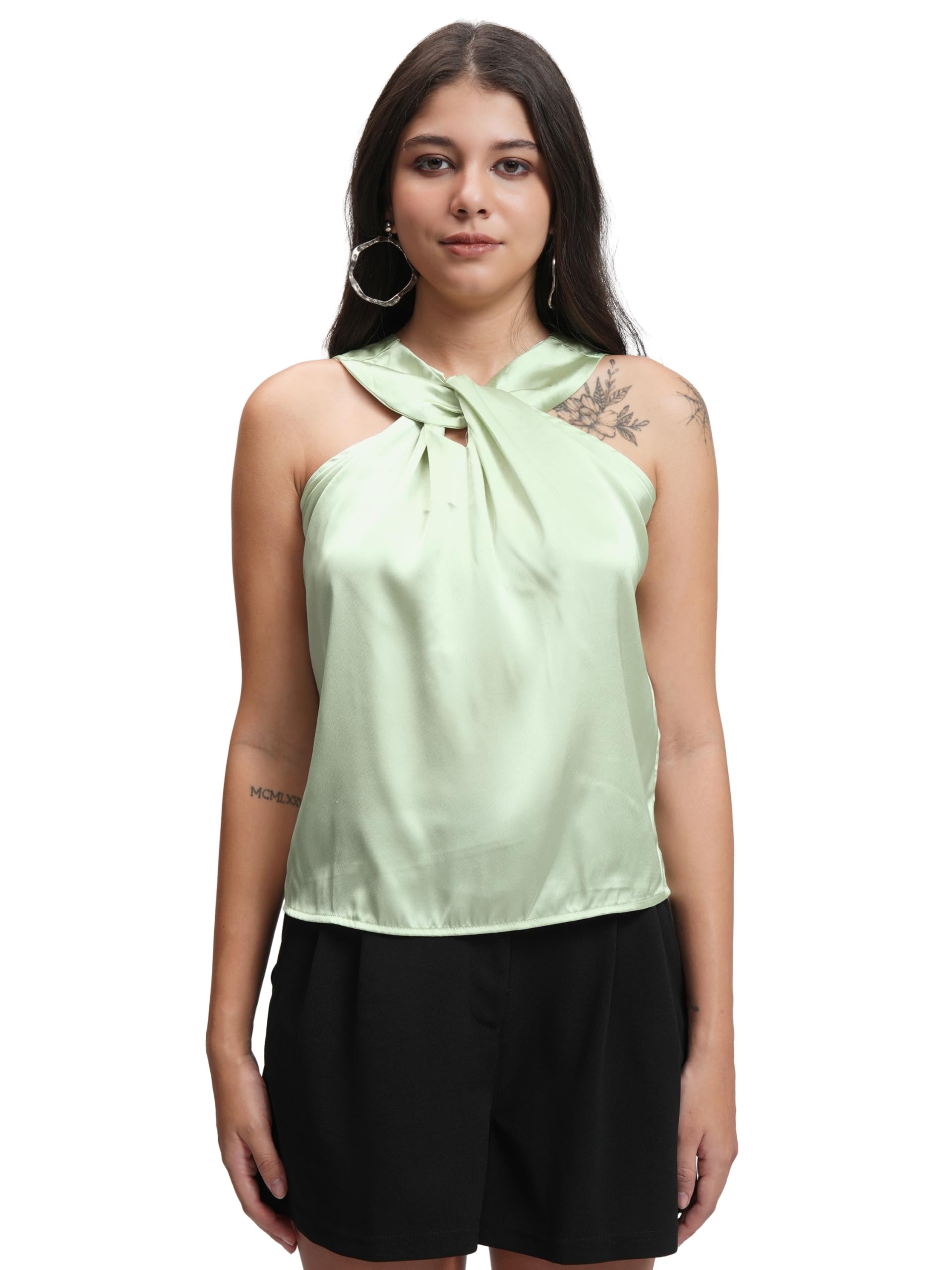 Women's Solid Regular Fit Shirt-image-31