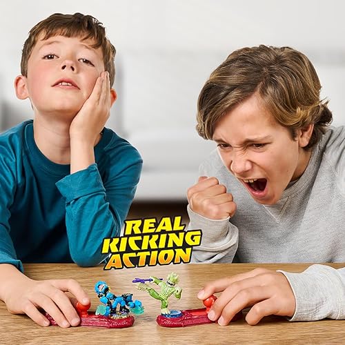 Miniatura 4 de Legends of Akedo Beast Strike - Paquete de iniciación | 3 Akedo Warriors | 1 guerrero legendario, 1 bestia Striker y 1 guerrero ultra raro | con