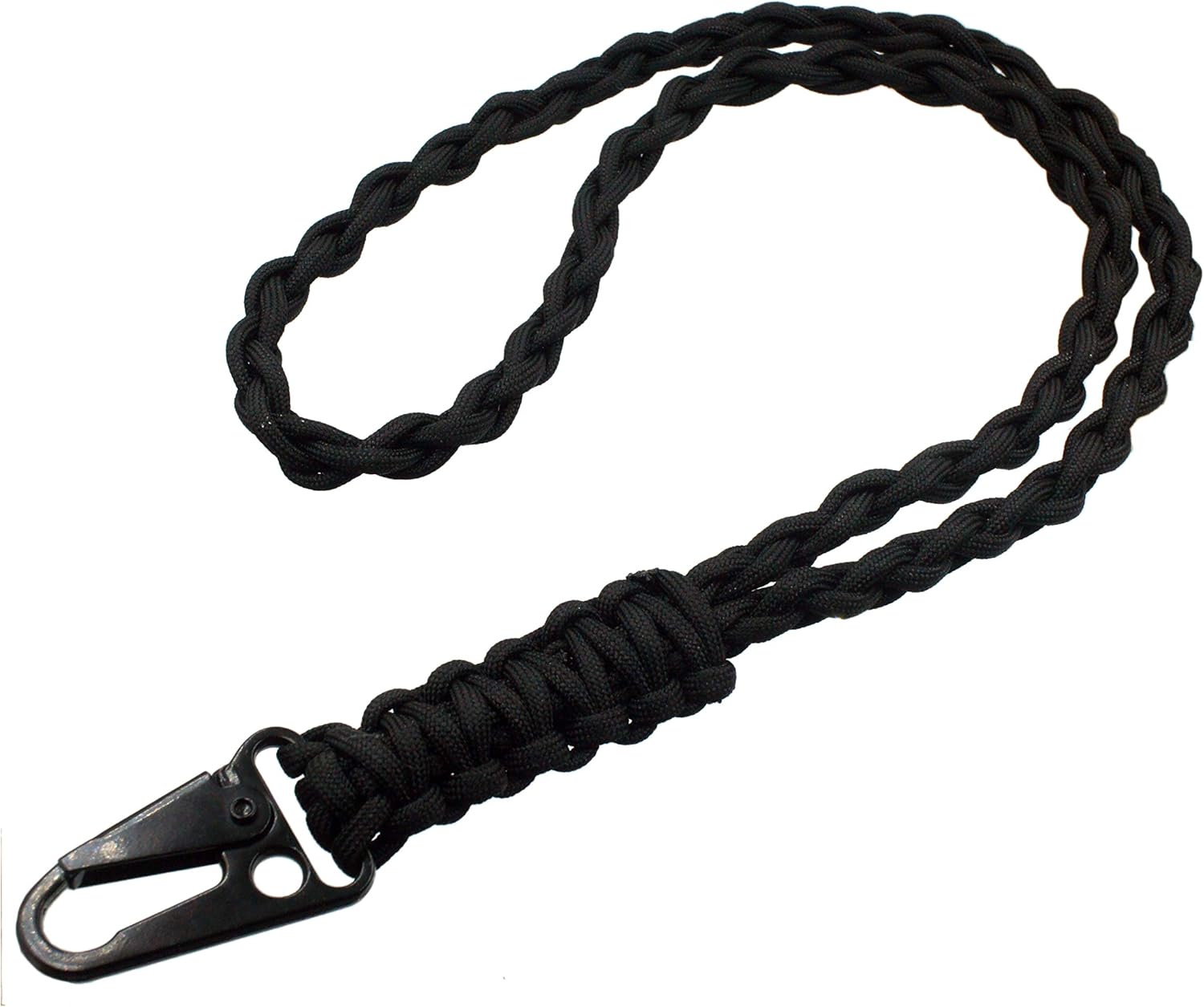 Military Grade Heavy Duty Paracord Lanyard Necklace
