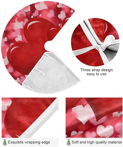 Miniatura 104 de Falda de árbol de Navidad para fiesta de cumpleaños, falda de árbol de 36 pulgadas, globos, tartas, faldas de árbol de Navidad, tapete de pie