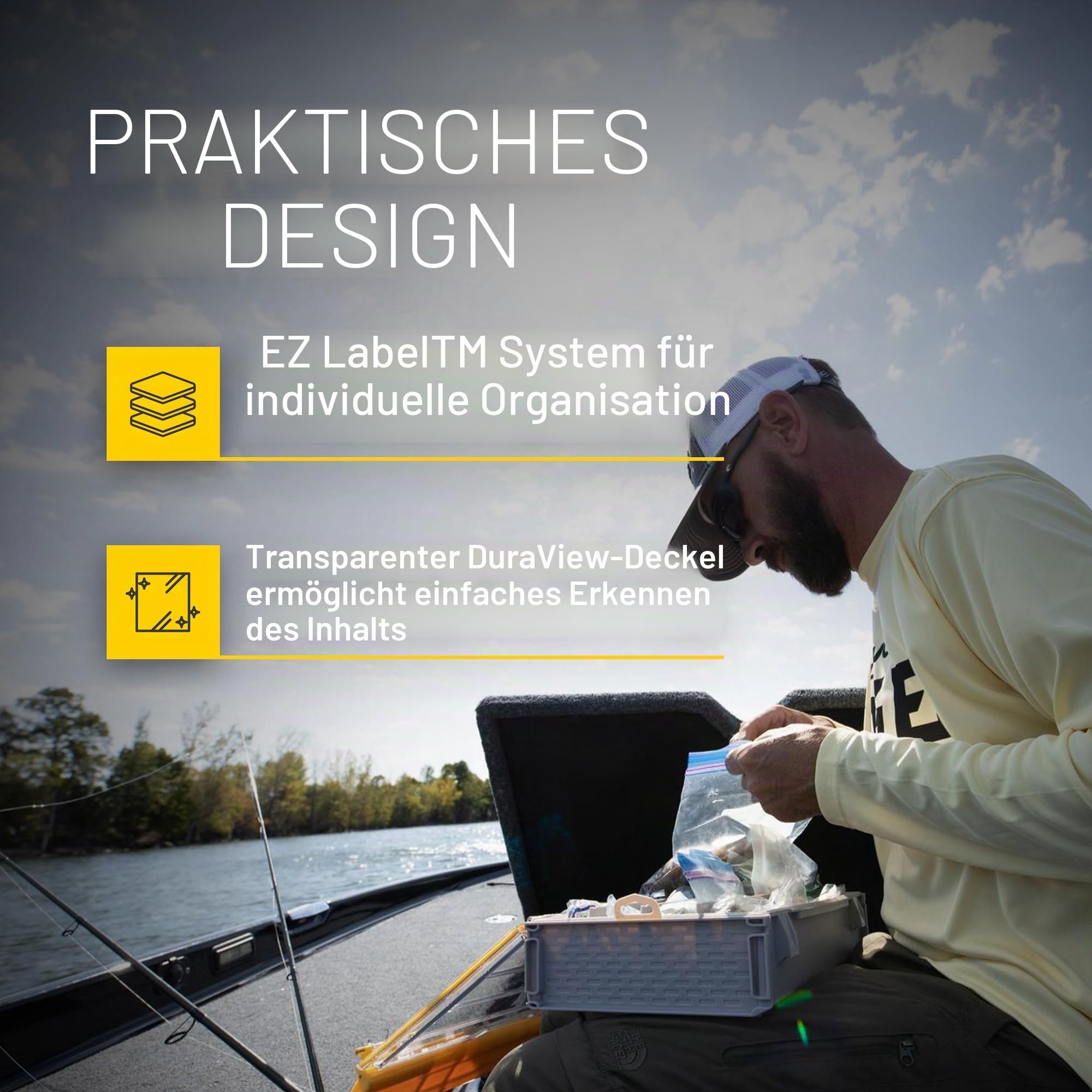 Plano Edge Professional Series Tackle Aufbewahrungsboxen Premium Tackle Organisation mit Rostschutz