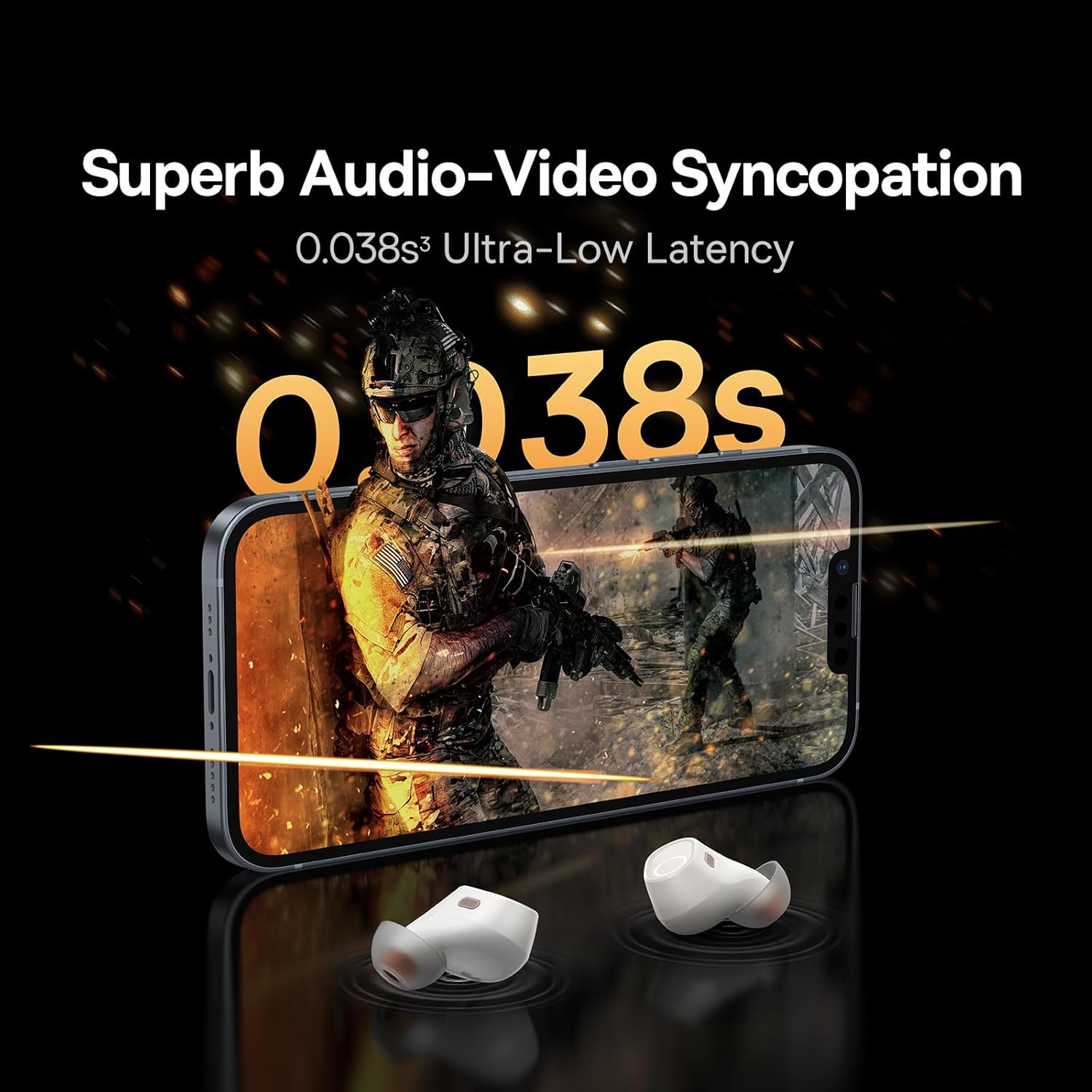 Baseus Bowie WM03 Latenza Ultra-Baxxa