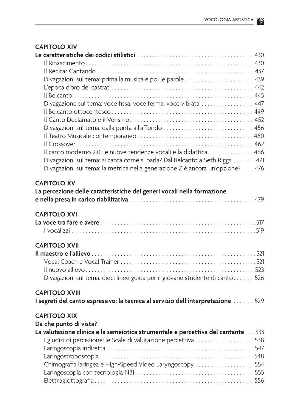 Vocologia artistica. La consapevolezza nel canto (Didattica musicale)