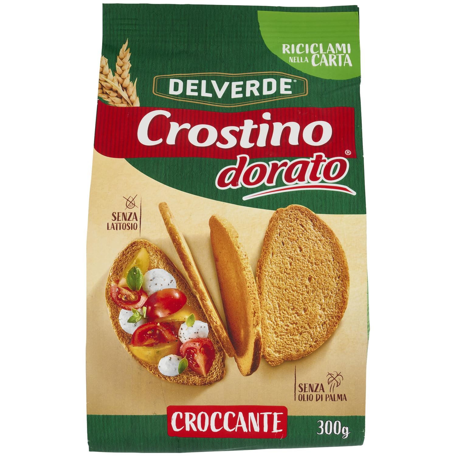 Crostino dorato croccante (300g)