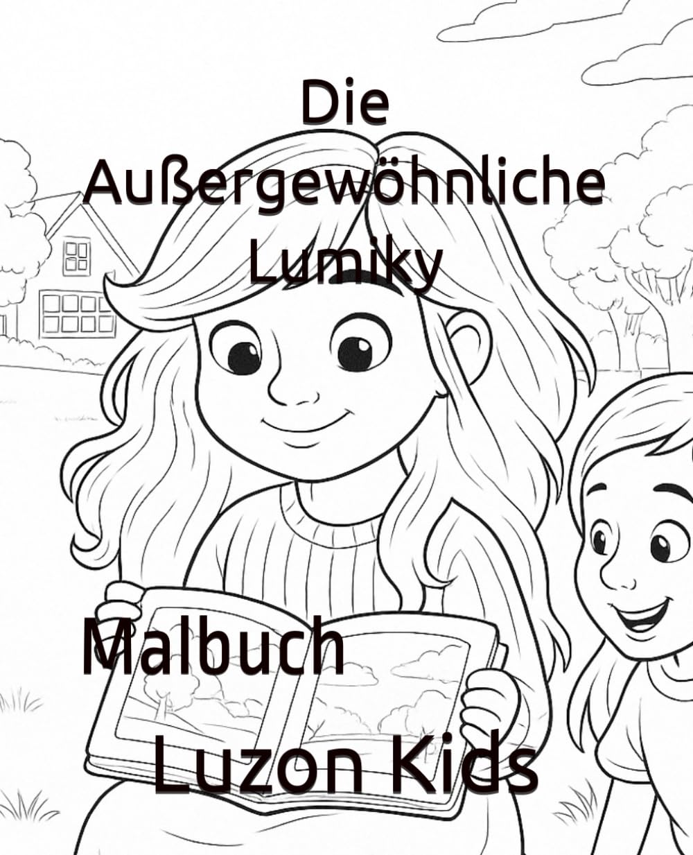 Die Außergewöhnliche Lumiky: Malbuch