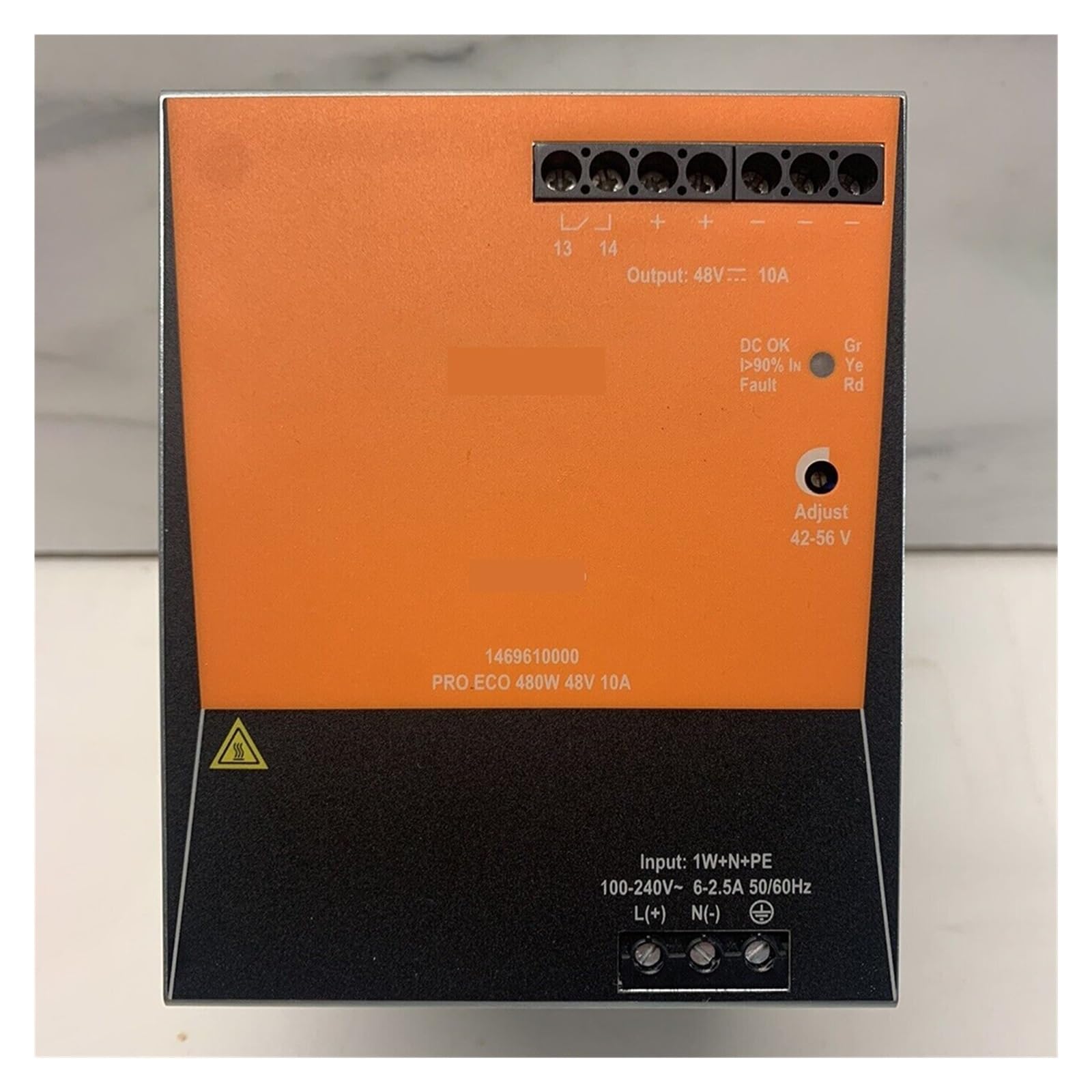 AFITSEP DIN-Rail Power Supply 480W 48V 10A 1469610000