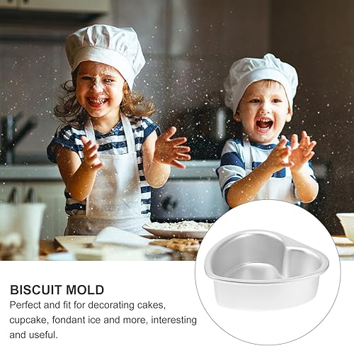 Miniatura 3 de BESTonZON Molde de 5 piezas para moldes de chocolate para chocolate, revestimiento antiadherente, molde para hornear, moldes para hornear, moldes