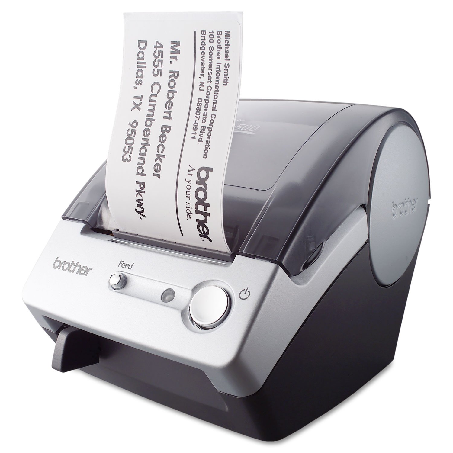Amazon | Brother ブラザー工業 P-Touch QL-500 Manual-Cut PC ラベル