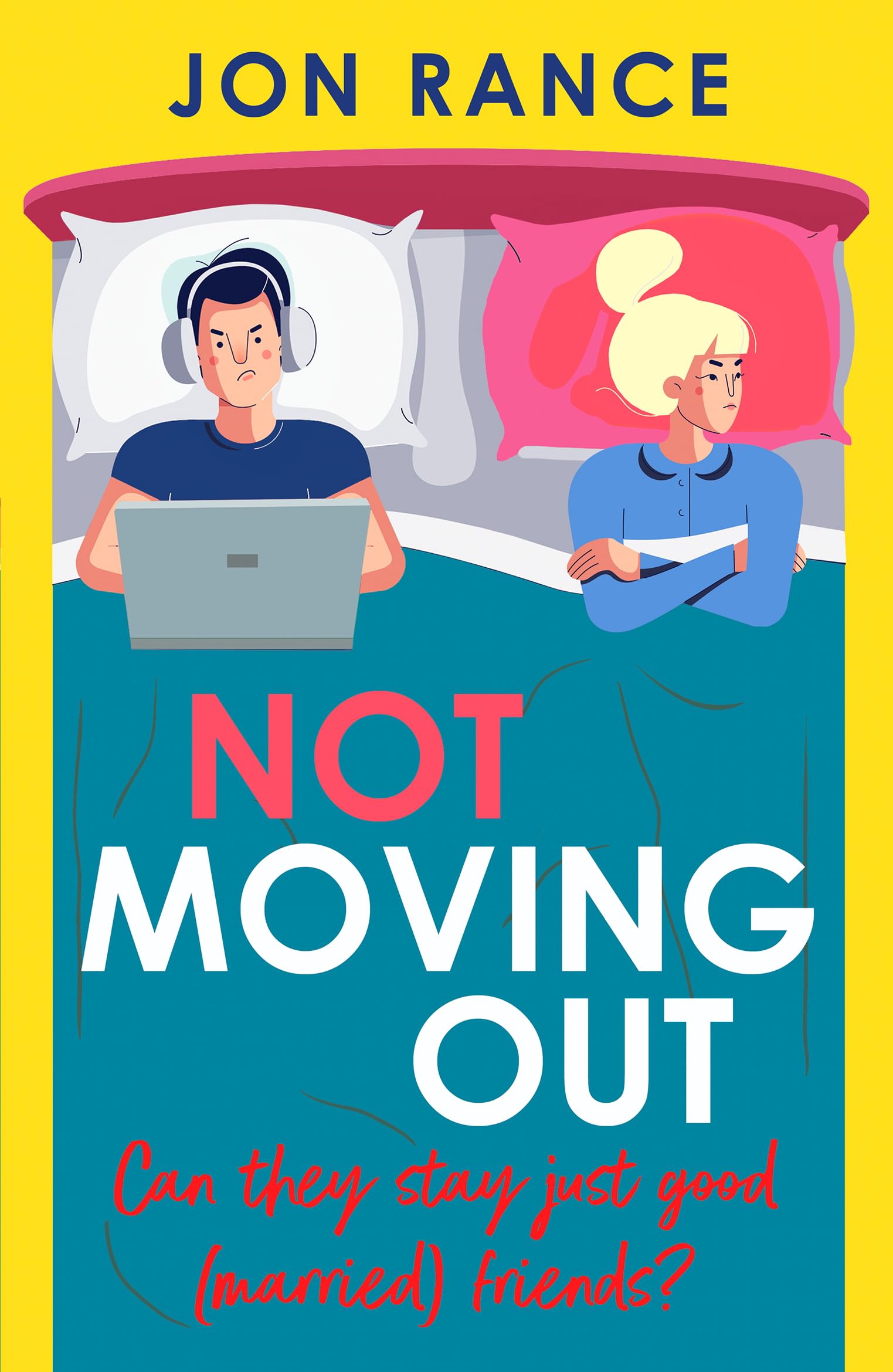Not Moving Out: An uplifting second-chance romcom