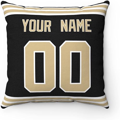 Miniatura 227 de ANTKING 2 paquetes de almohadas personalizadas con cualquier nombre y número para hombres, mujeres y niños Para Cincinnati