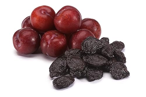 Miniatura 6 de Mariani  Ciruelas pasas sin hueso  Frutas secas  Aperitivo saludable, vegano y sin gluten para niños y adultos  Sin azúcar añadido  32 onzas