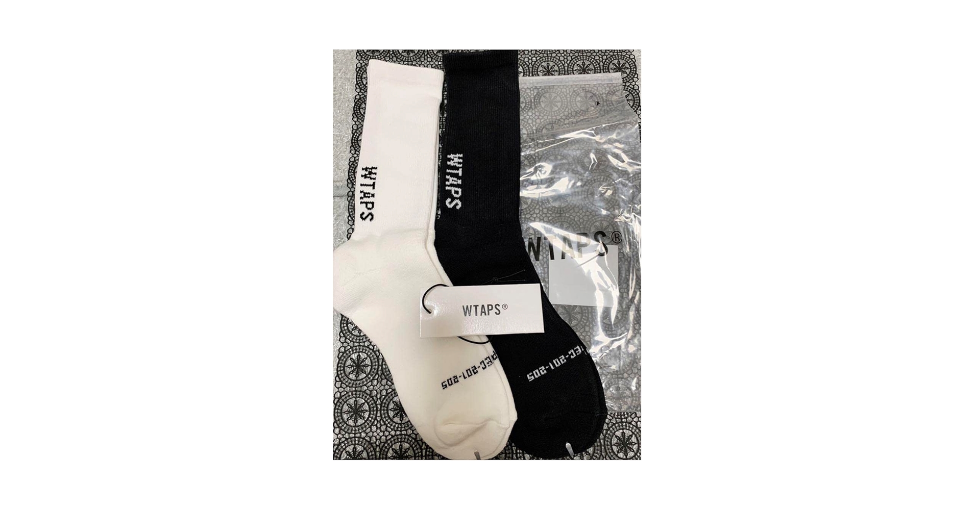 WTAPS ブラック ソックス ストライプ 16 Amazon.co.jp: WTAPS 靴下 ダブルタップス : おもちゃ