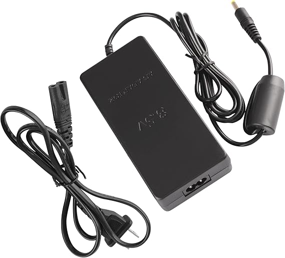 Power Supply for PS2, AC Adapter Charger Cable Cord for