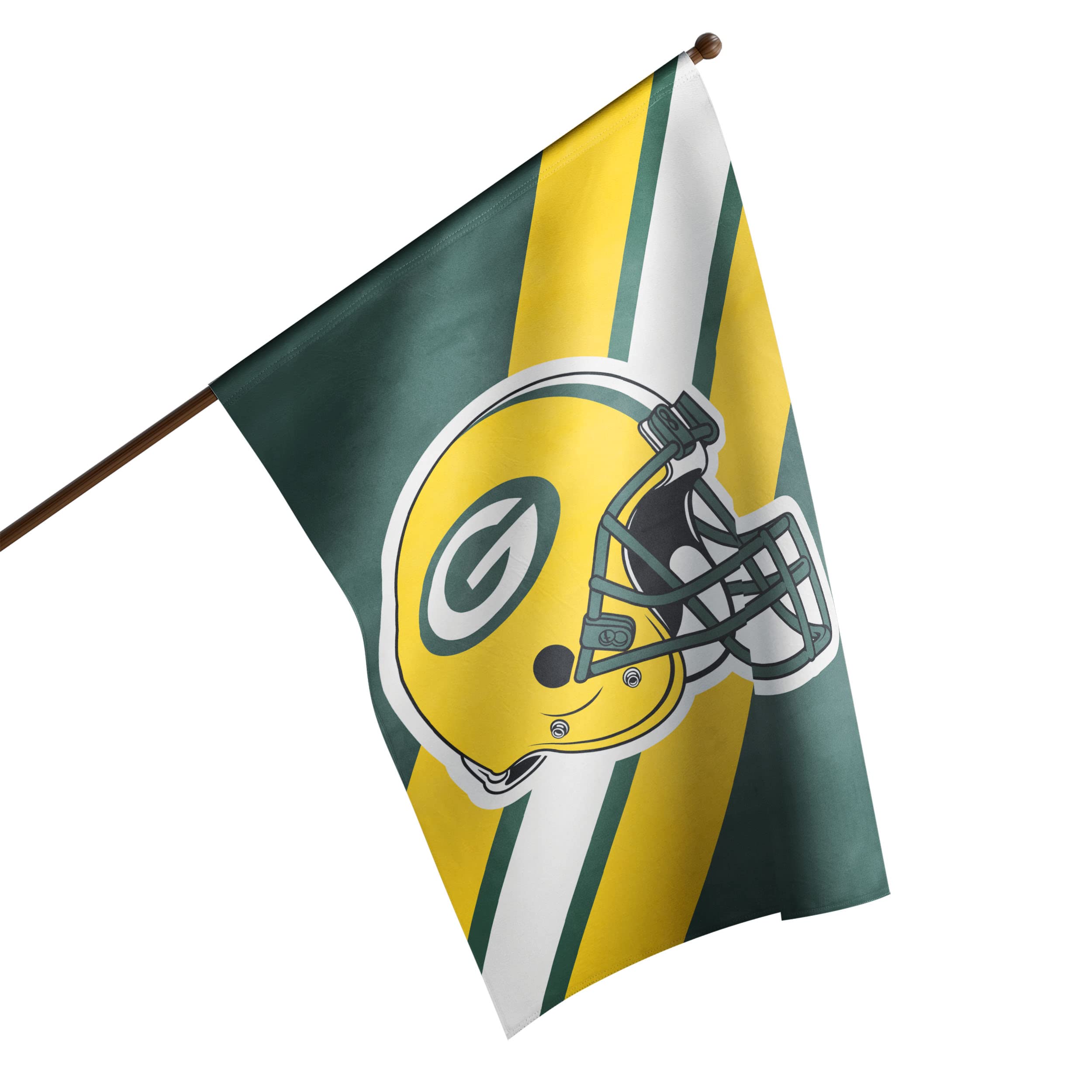 FOCO NFL Double Sided Team Logo Vertical Flag (40" x 28")