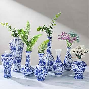 工芸品 Flower base marble color 71O3kMVwVwL._UF350,350_QL50_.jpg