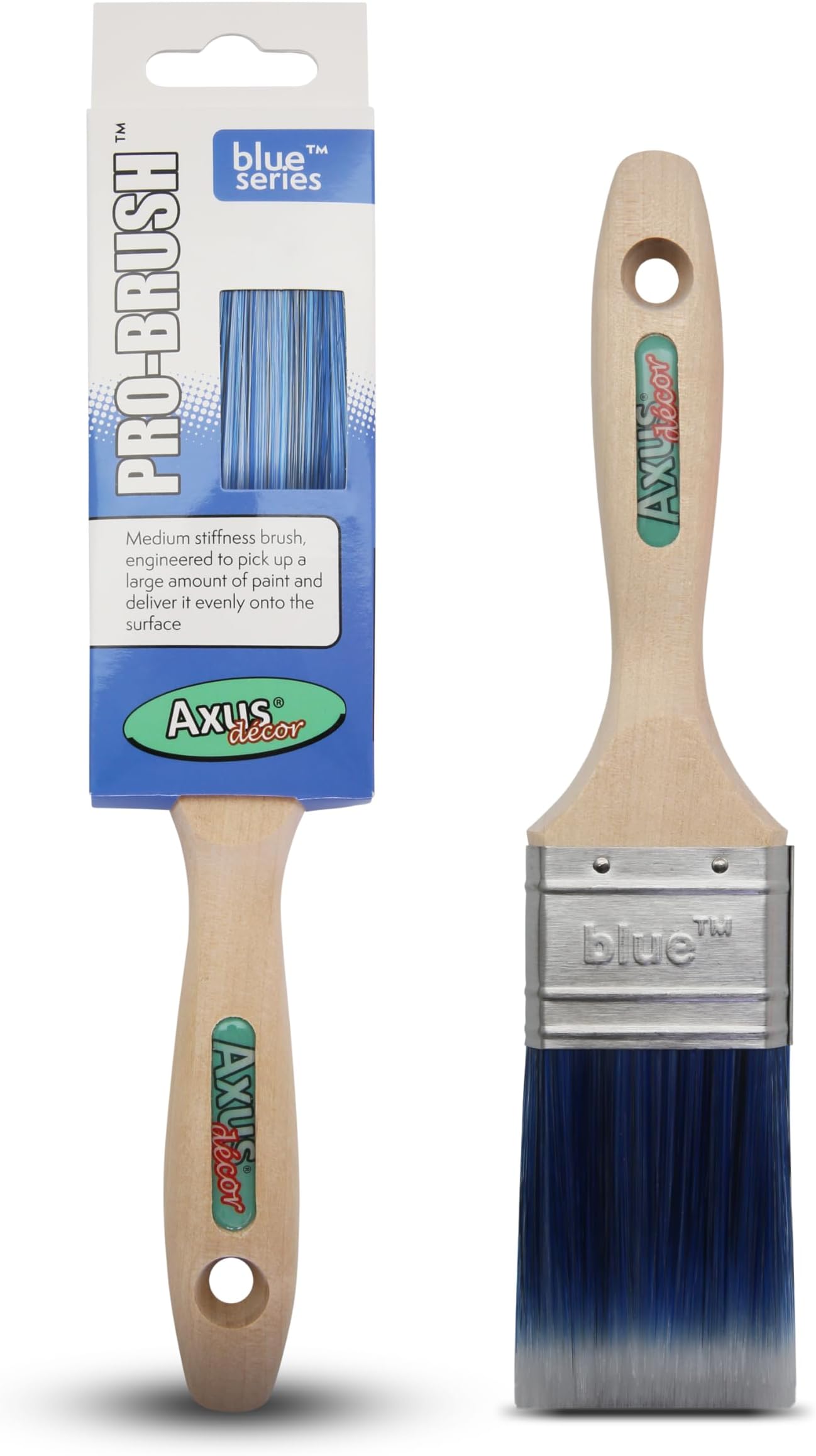 Axus Decor Pro-Brush (Blue Series) - 2"/50mm - for All Paints