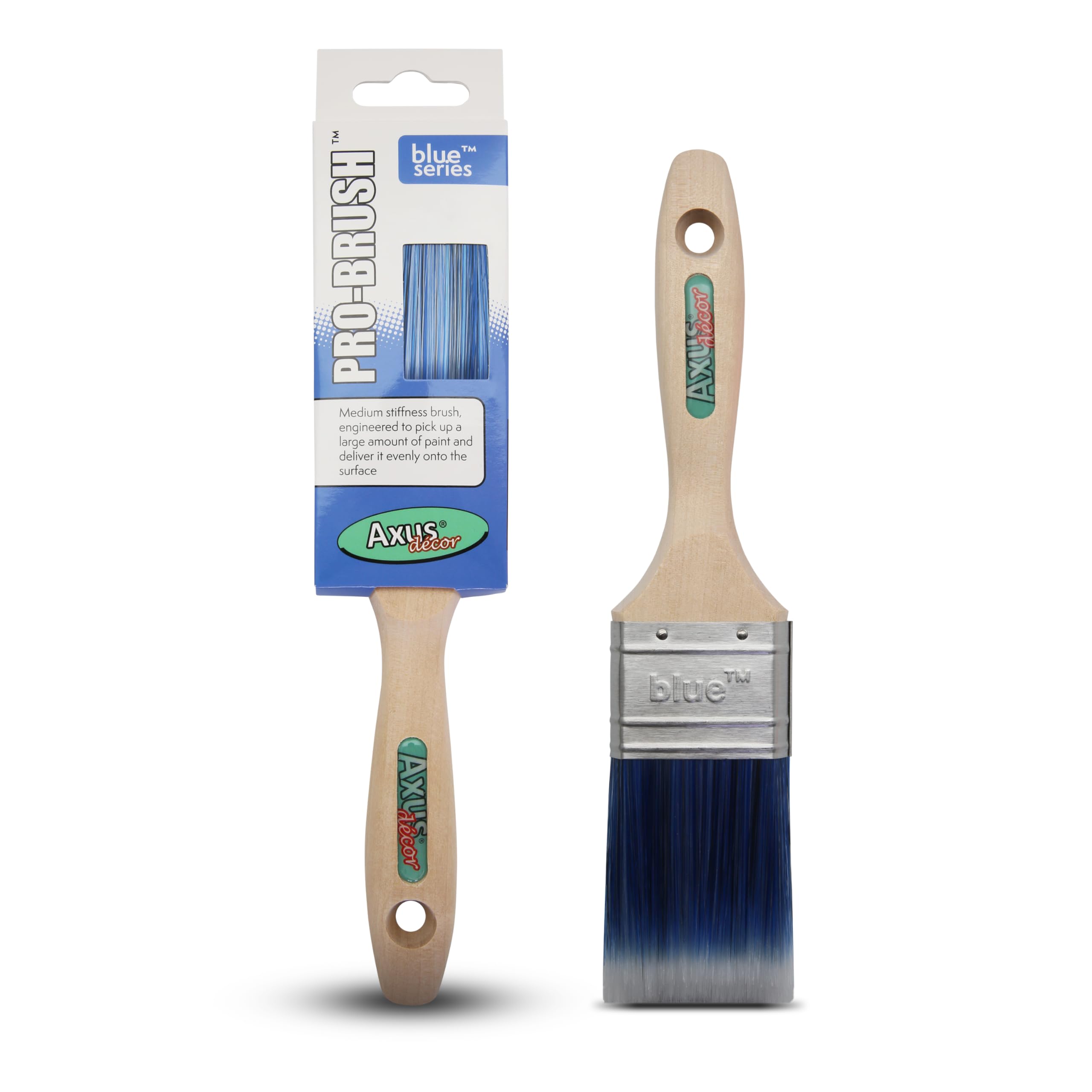 Axus Decor Pro-Brush (Blue Series) - 2"/50mm - for All Paints