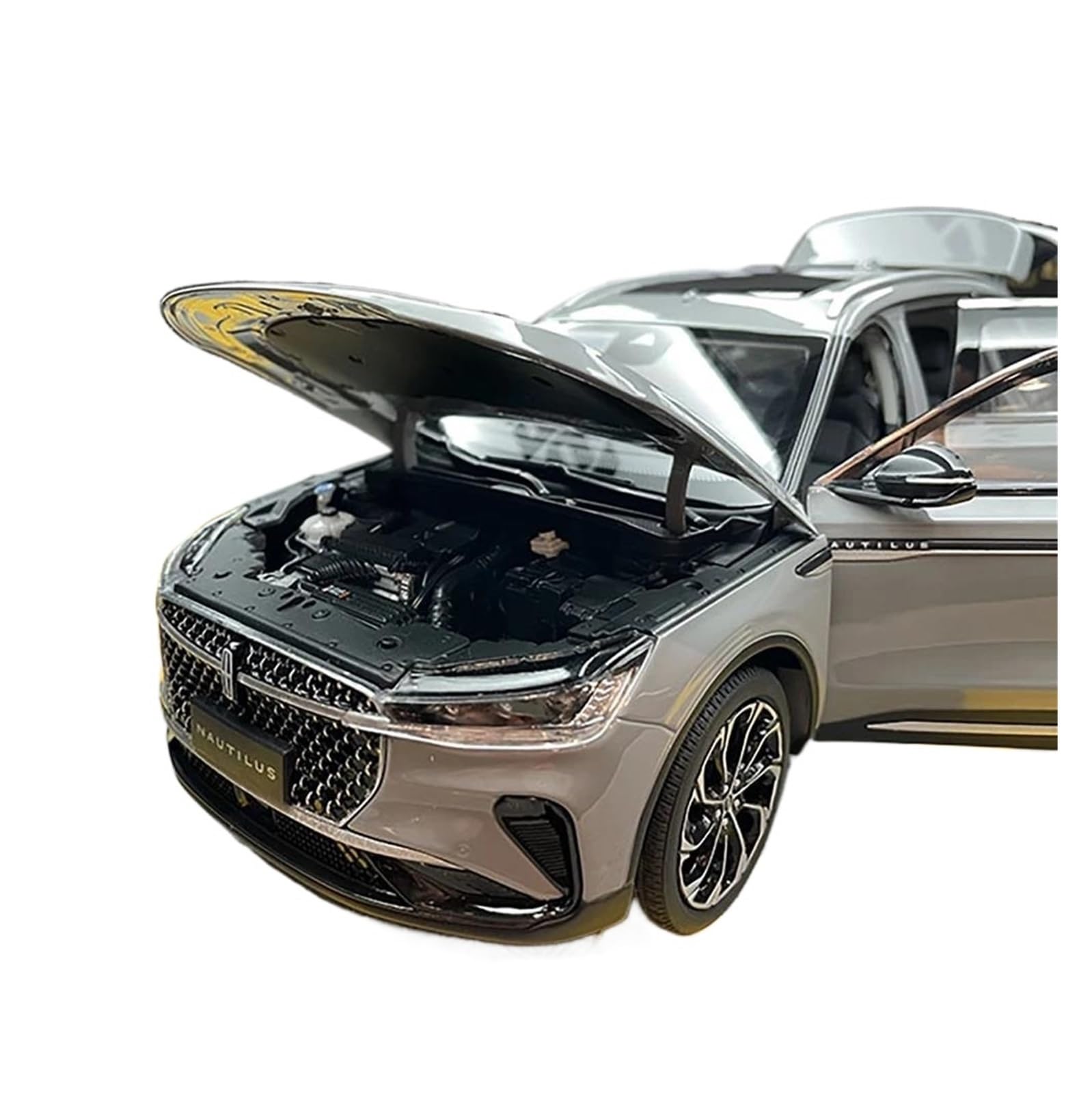 Auto In Miniatura 1 18 Per Lincoln Navigator Modello Di Auto In Lega Analogica Pressofusione Hobby Esposizione Statica