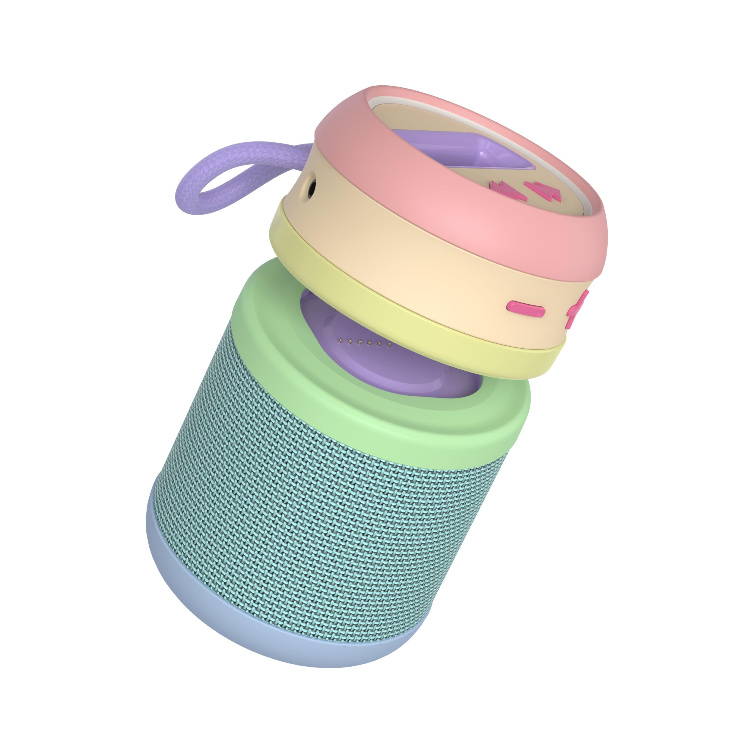 Galakto ViktoriaSarina Special Edition - Reproductor de música para niños y Juegos de Audio para niños en casa y de Viaje, edición Especial, sin Internet, fácil de Usar, batería de Larga duración