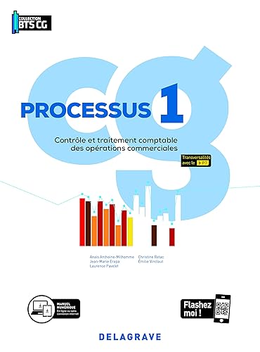 Processus 1 - Contrôle et traitement comptable des opérations commerciales BTS Comptabilité Gestion (CG) (2020) - Pochette élève