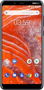 Nokia 3.1 Plus Smartphone (15,24 cm (6 Zoll) HD+ Display, 13+5MP Dual-Hauptkamera, 8MP Frontkamera, 2GB RAM, 16GB interner Speicher, Android One) blau