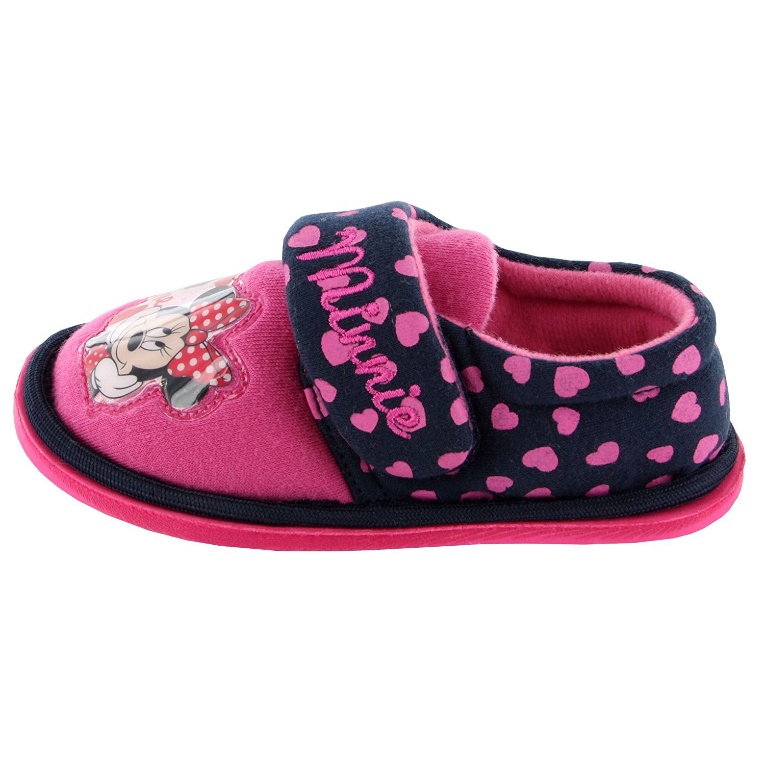 ladies minnie mouse slippers