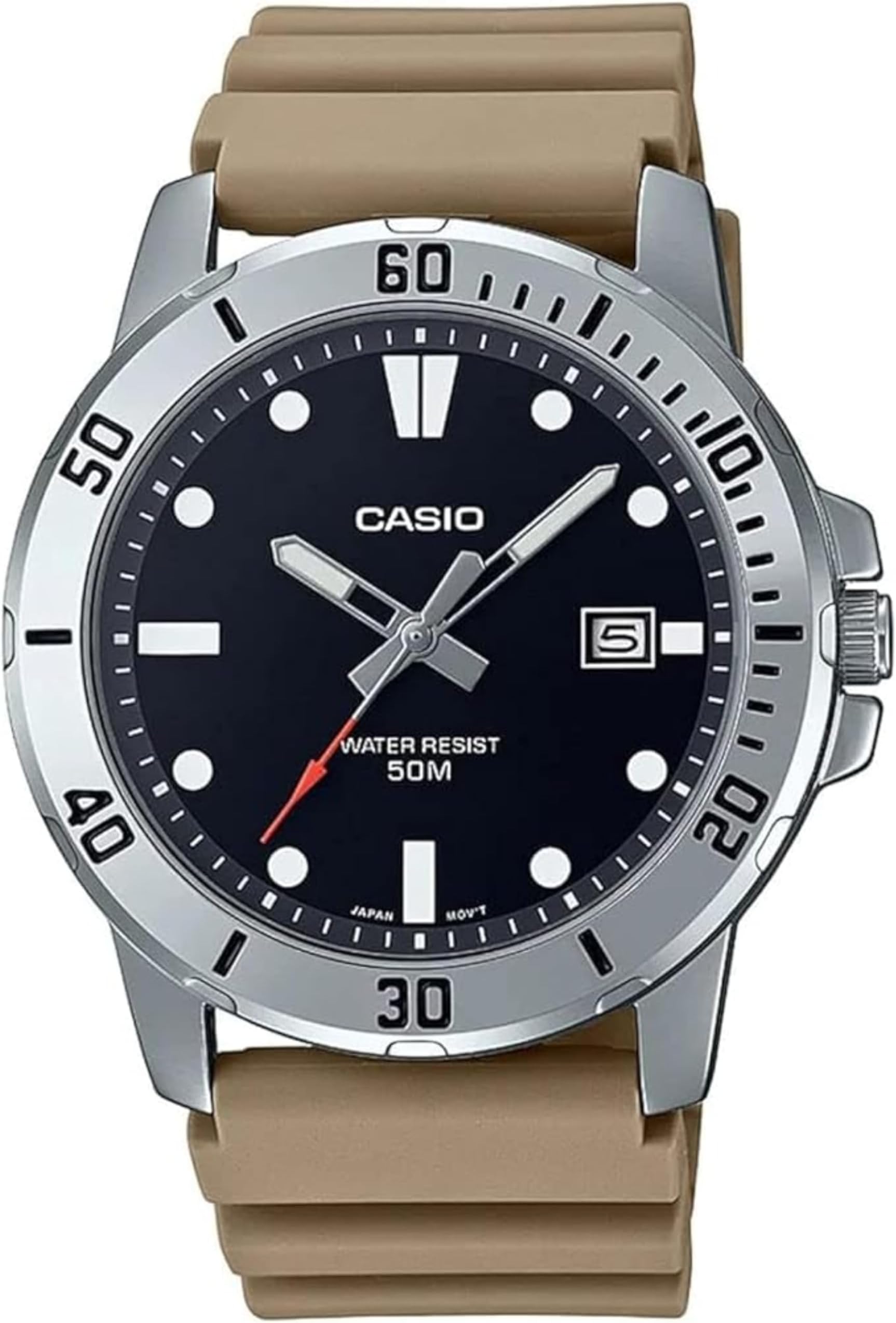 Analog Watch: MTP-VD01 Men
